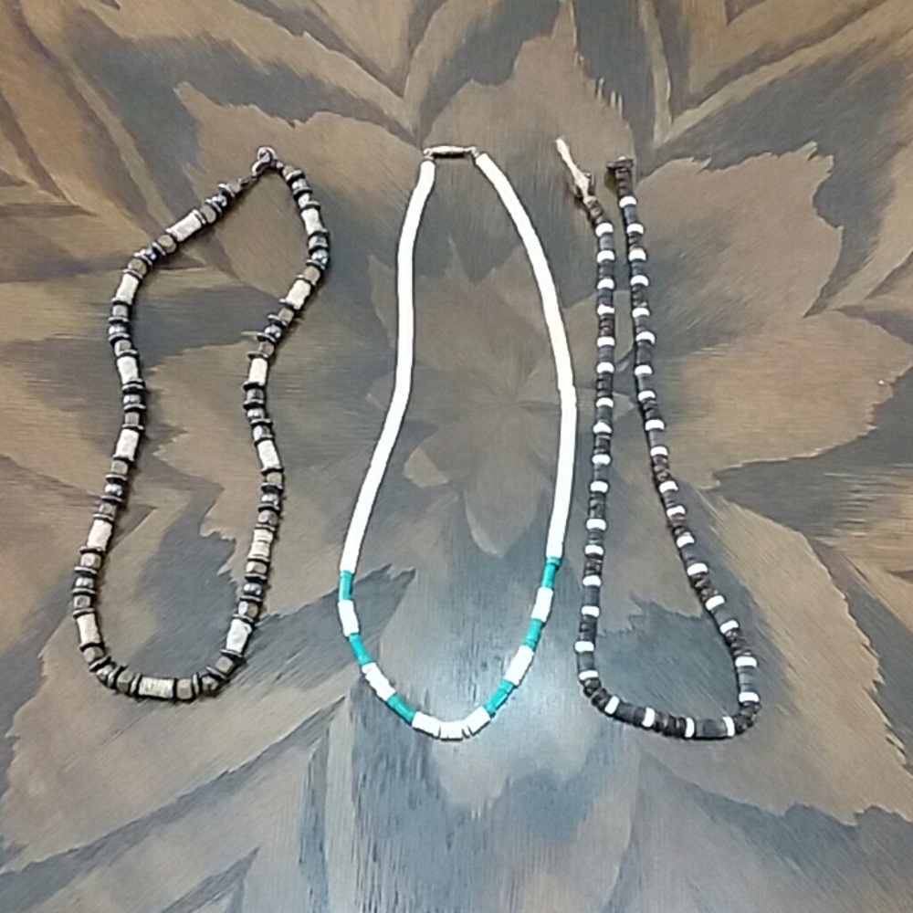 Beaded necklaces